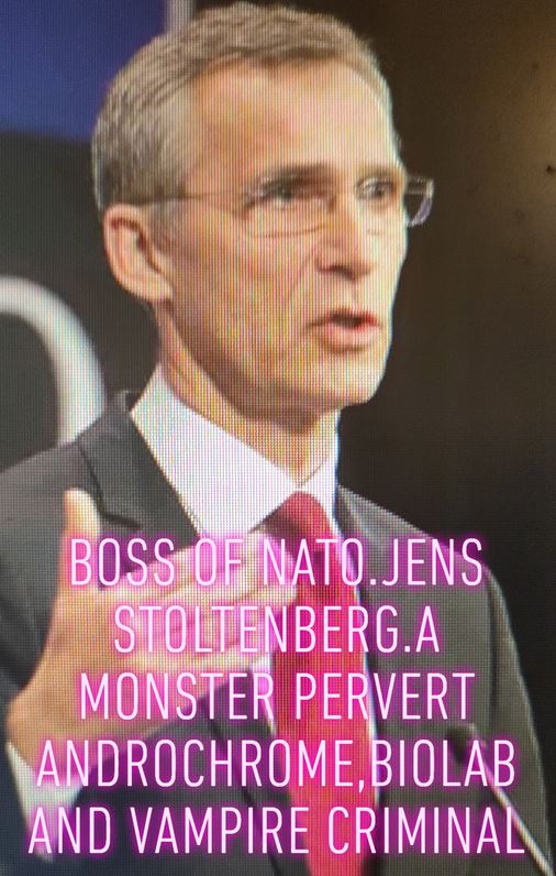 jens stoltenberg androchrome biolab vampire crim