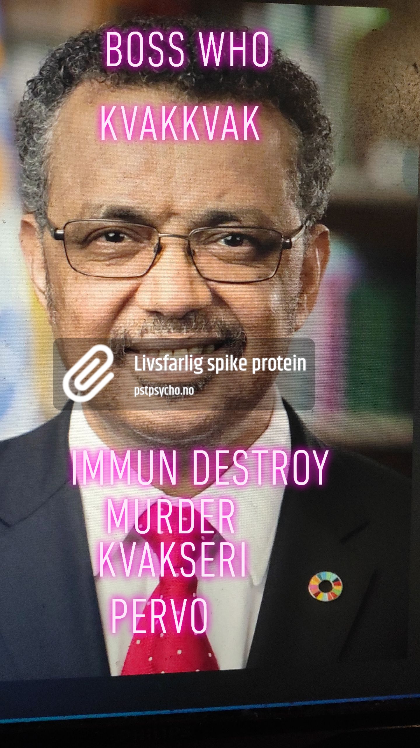 Tedros Adhanom Ghebreyesus